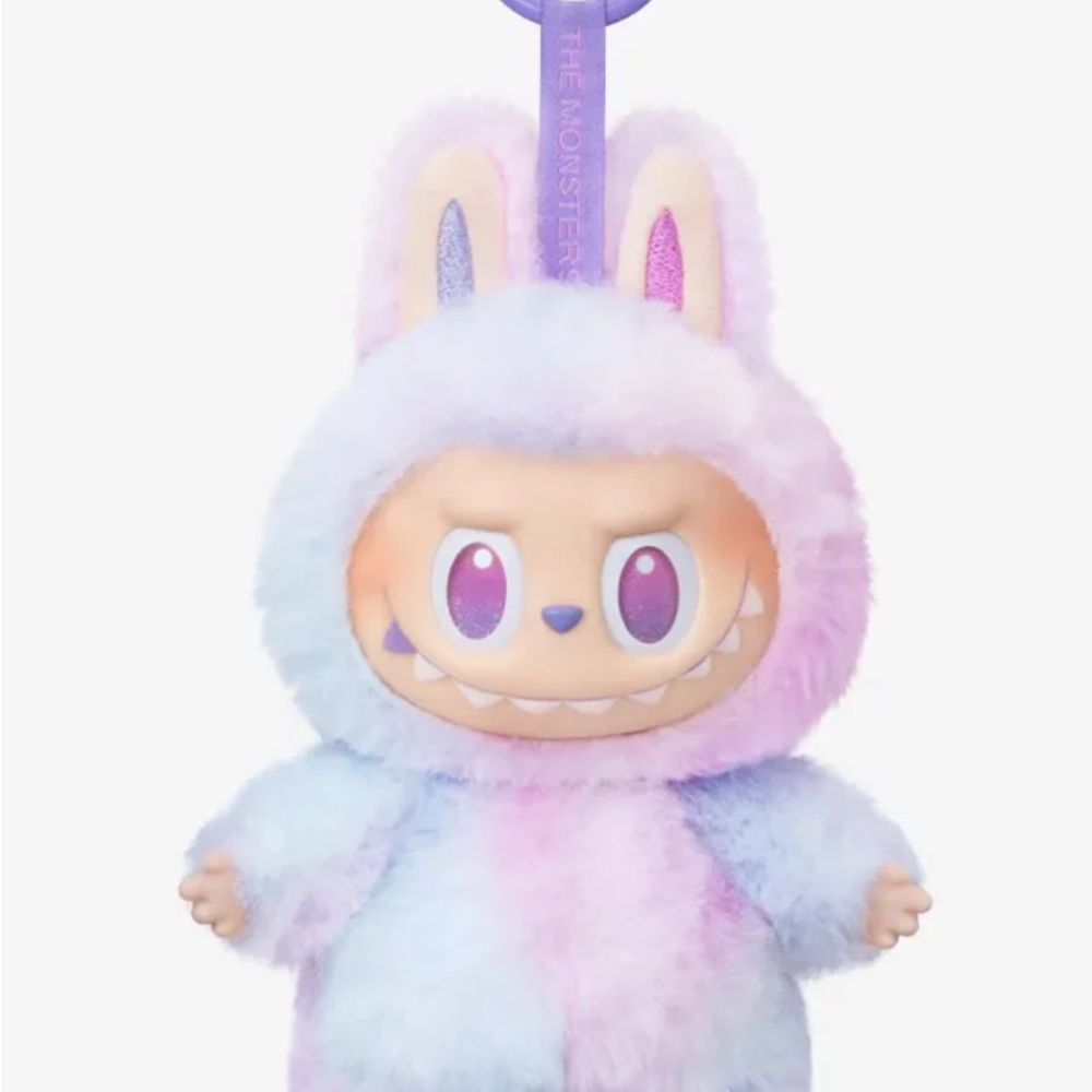 Authentic Labubu Monster Plush Toy - Luck